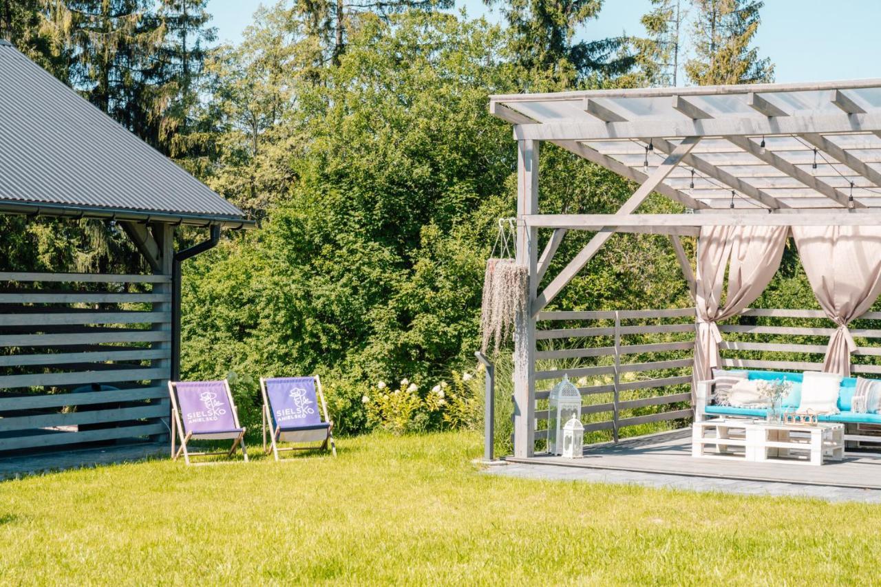 Sielsko Anielsko Villa Bialka Tatrzanska Exteriör bild