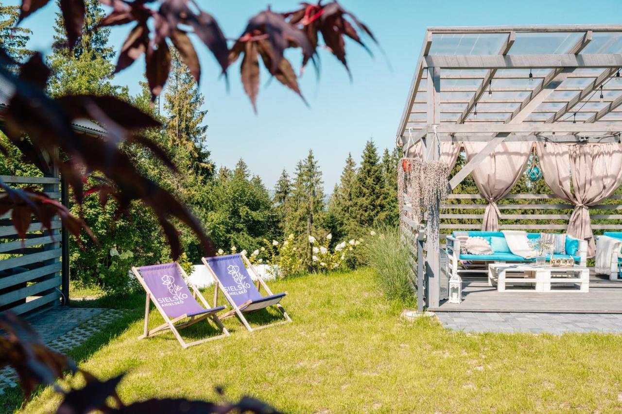 Sielsko Anielsko Villa Bialka Tatrzanska Exteriör bild